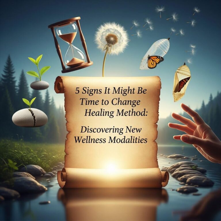 5 Signs It Might Be Time to Change Your Healing Methods: Discovering New Wellness Modalities