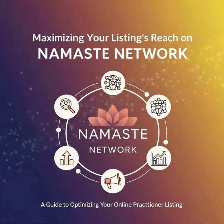 How to Optimize Your Namaste Network Practitioner Listing